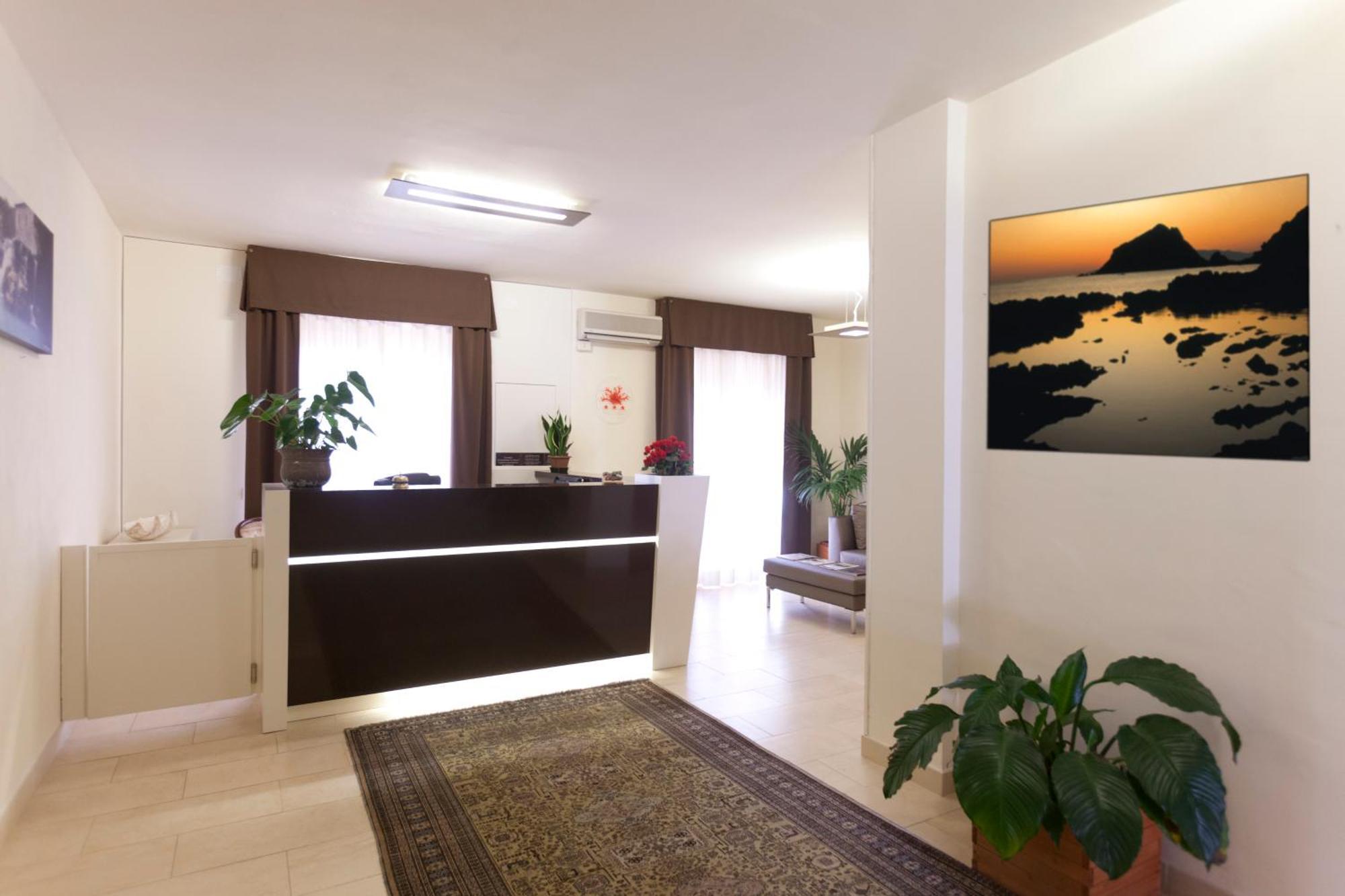 Hotel Corallo ألبينيا المظهر الخارجي الصورة
