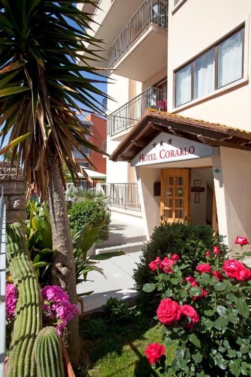 Hotel Corallo ألبينيا المظهر الخارجي الصورة